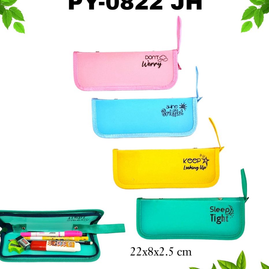

DIJAMIN ORI SOS Kotak Pensil Plastik GASTA PC822 JHTempat PensilPencil CaseTepak
