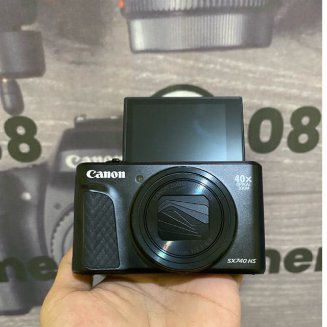 CANON SX740 HS