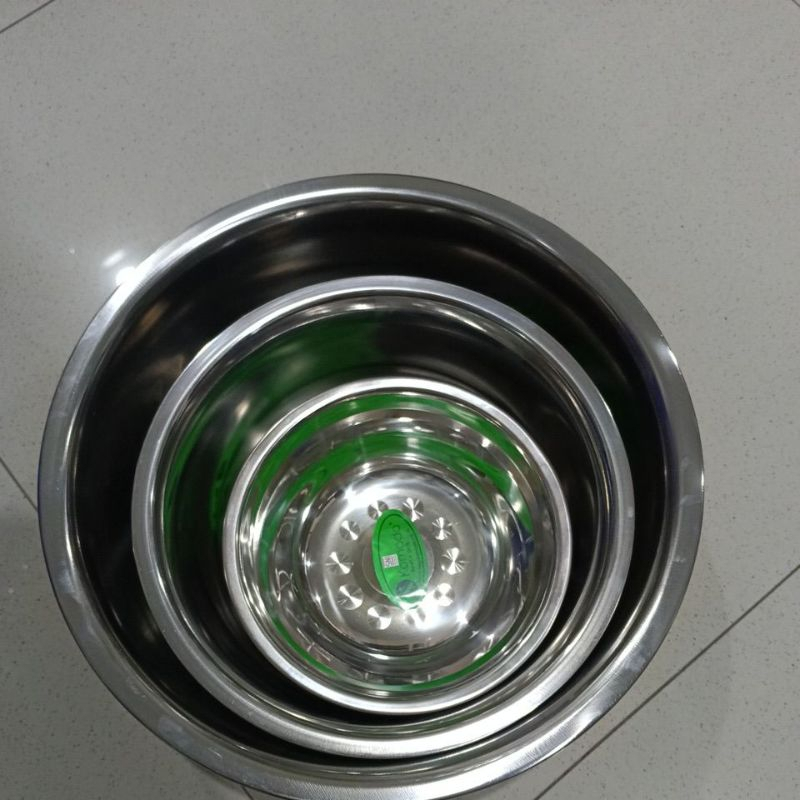 Baskom Stainless Komodo