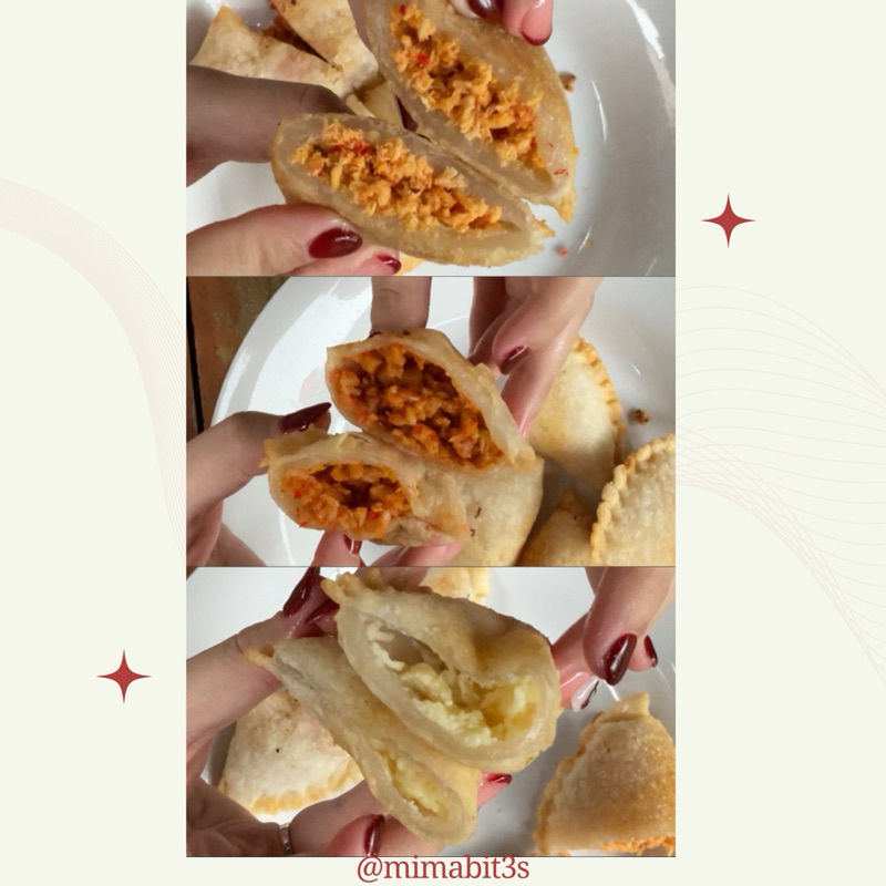 

Cireng Isi Ayam pedas / Bakso pedas / Keju / Cireng Isi Frozen Food