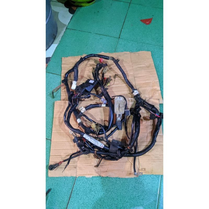 fulset kabel body+ecu Yamaha xeon gt 125/xeon rc original copotan