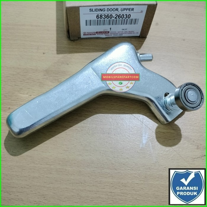 ROLLER BEARING SLIDING ATAS UPPER PINTU TOYOTA HIACE COMMUTER COMUTER