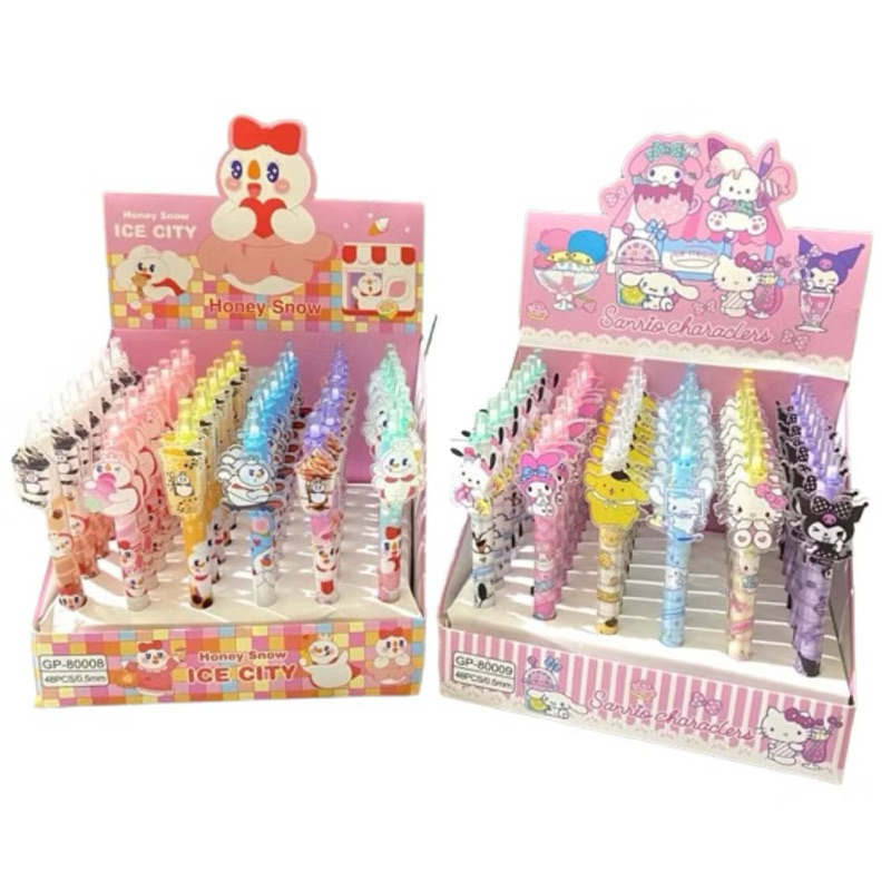

•JEJU• PEN SANRIO KLIK | BOLPOIN KARAKTER GEL READY | BOLPEN GEL | PEN SEKOLAH