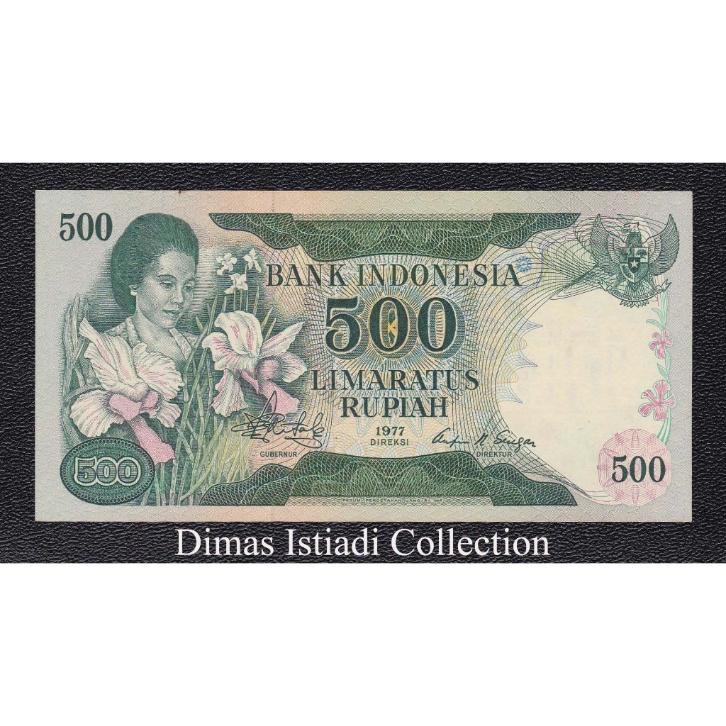 Uang Kuno 500 Rupiah 1977