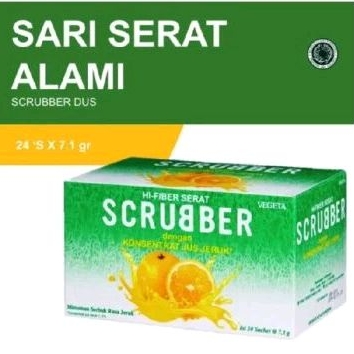 

SCRUBBER VEGETA HERBAL NON BOX