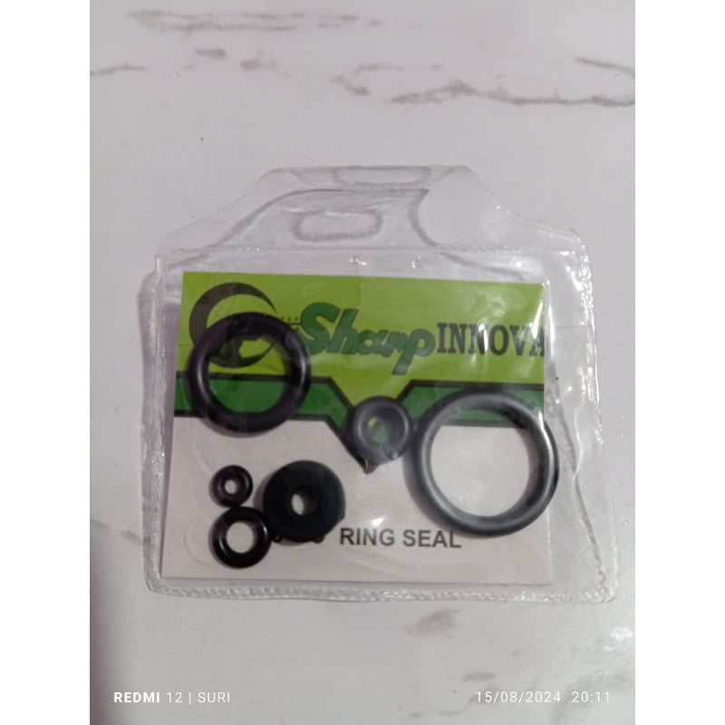 Sil set sharp inova original/o ring sil set sharp tiger original