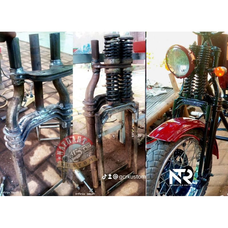 Springer Fork Kustom Chopper