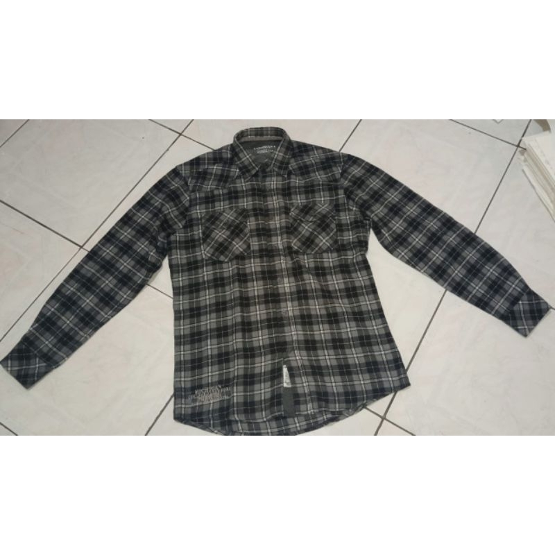 kemeja flanel Poshboy Original