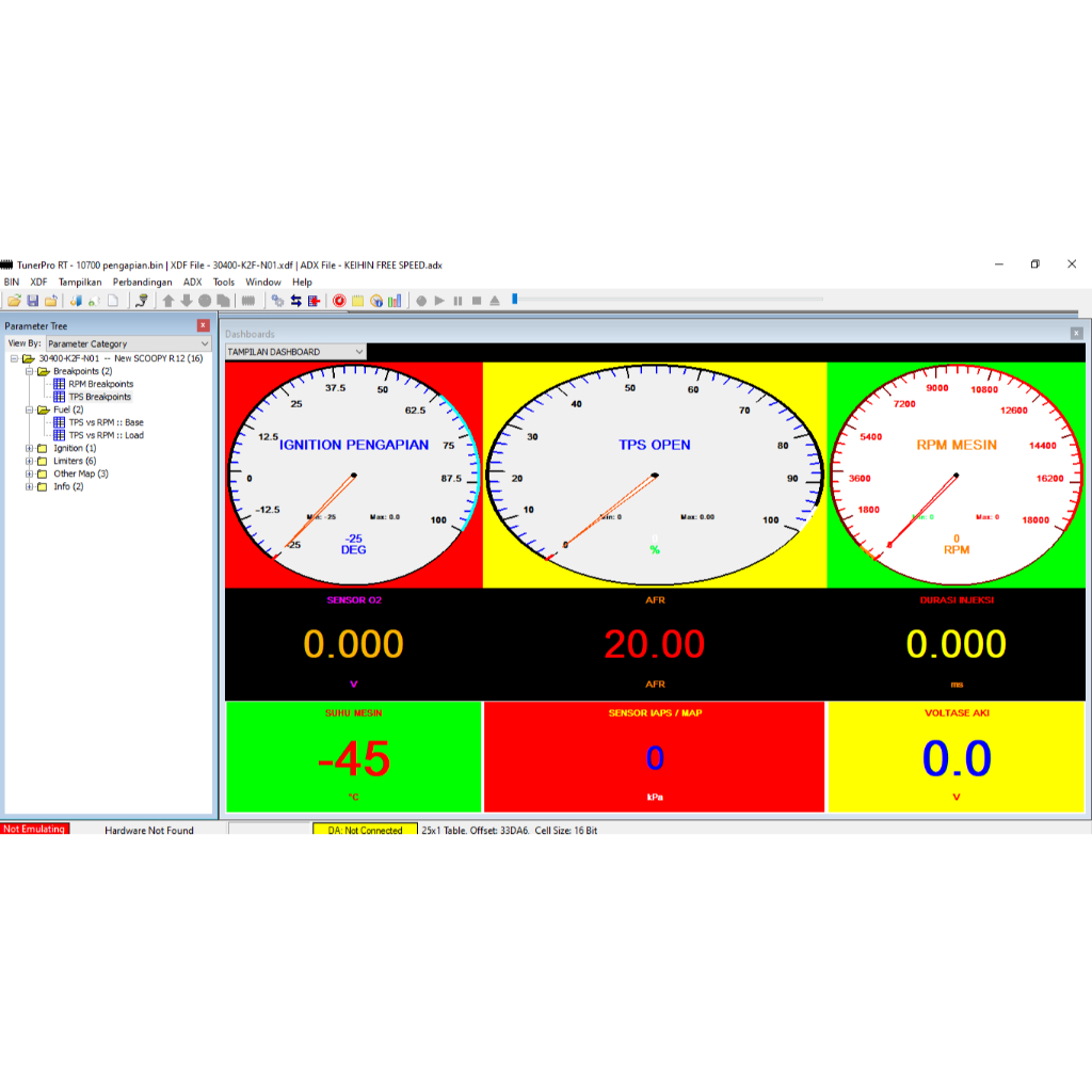 file ADX keihin shindengen matic HONDA REMAP ECU DI TUNER PRO promo