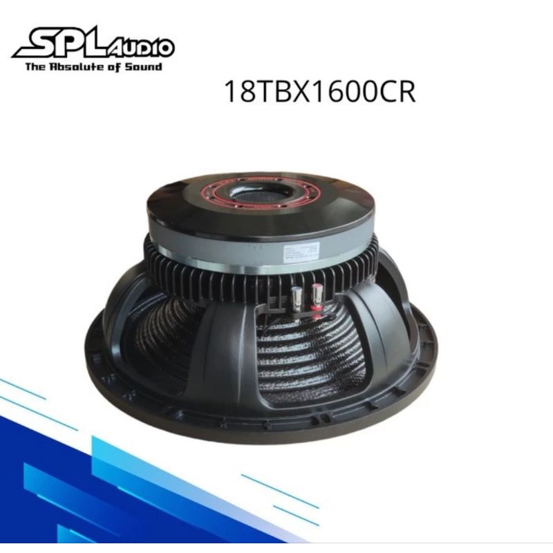 SPL Audio Speaker 18 Inch 18TBX1600CR original vc 5"