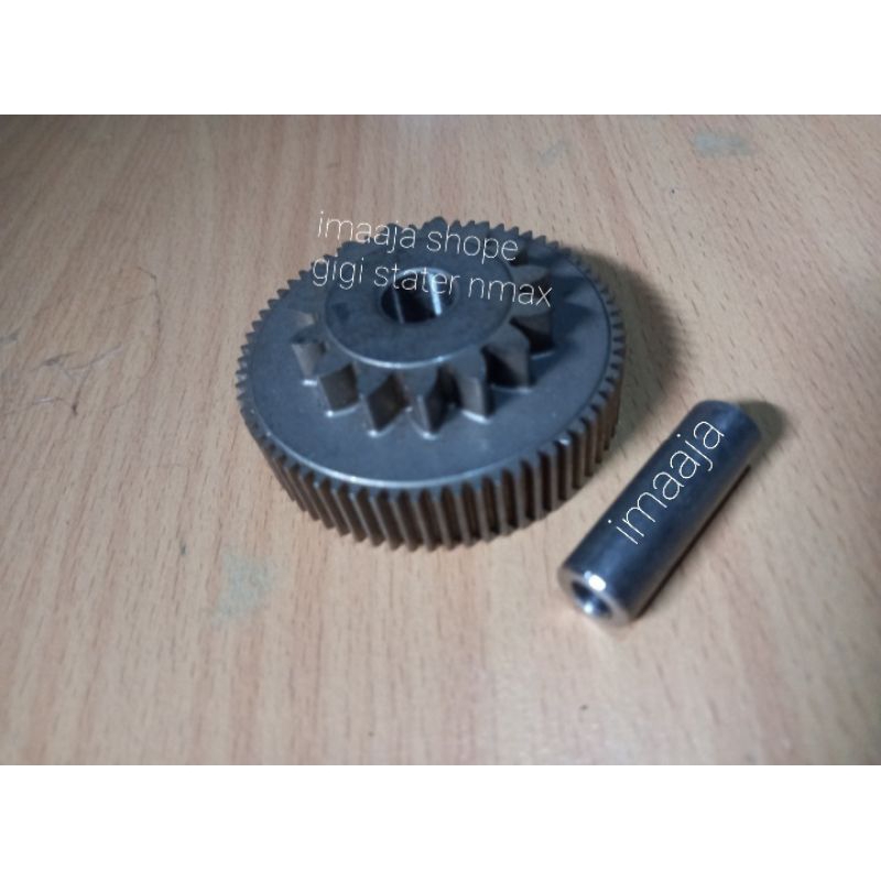 pen dan as gigi stater nmax set as gigi penghantar stater nmax set 2DP