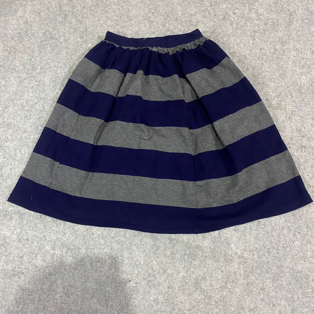 Rok Midi Uniqlo Wanita Rok Wanita Rok Bawahan rok