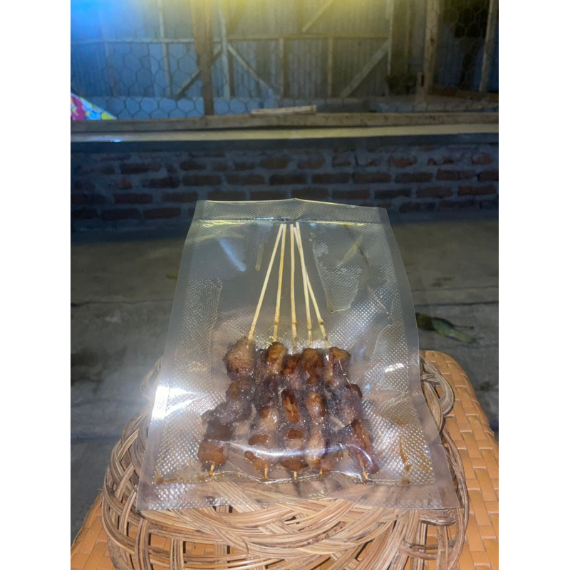 

Sate jando sapi frozen bumbu kacang