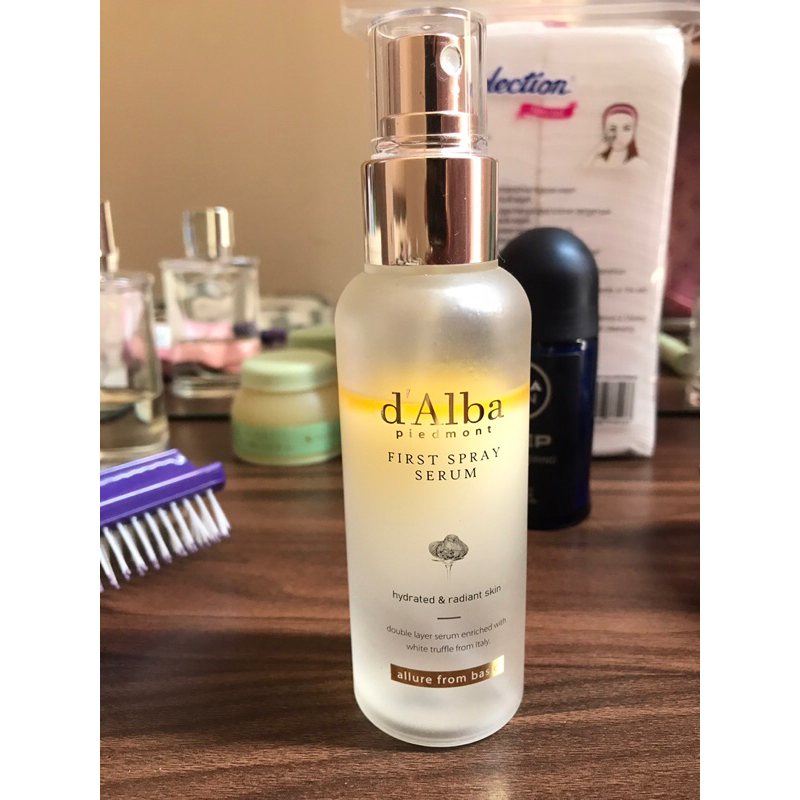 D'alba first spray serum [preloved]