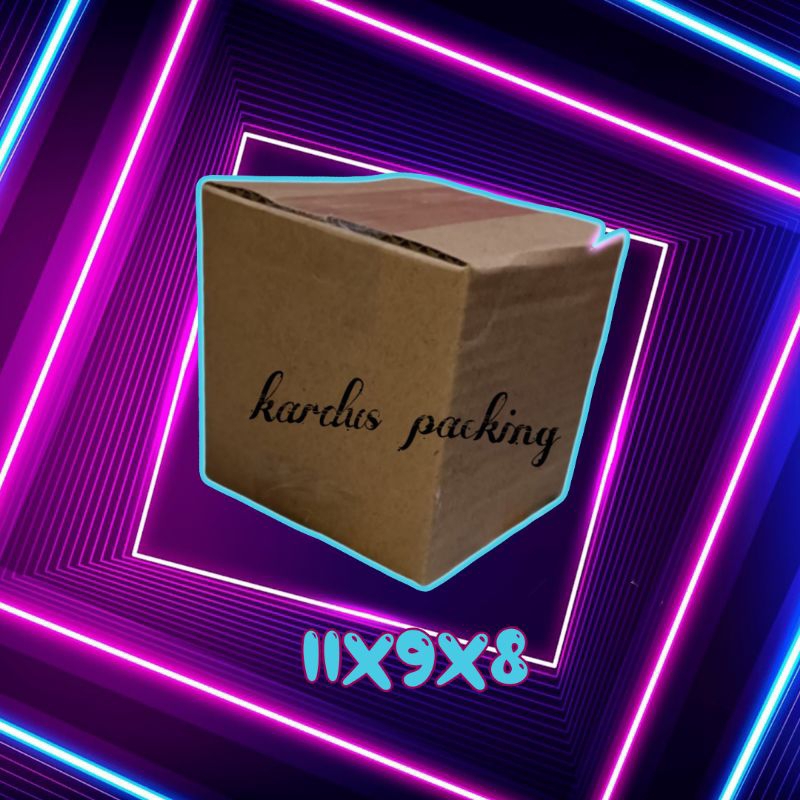 

kardus packing UK 11x9x8 kardus kecil kardus besar