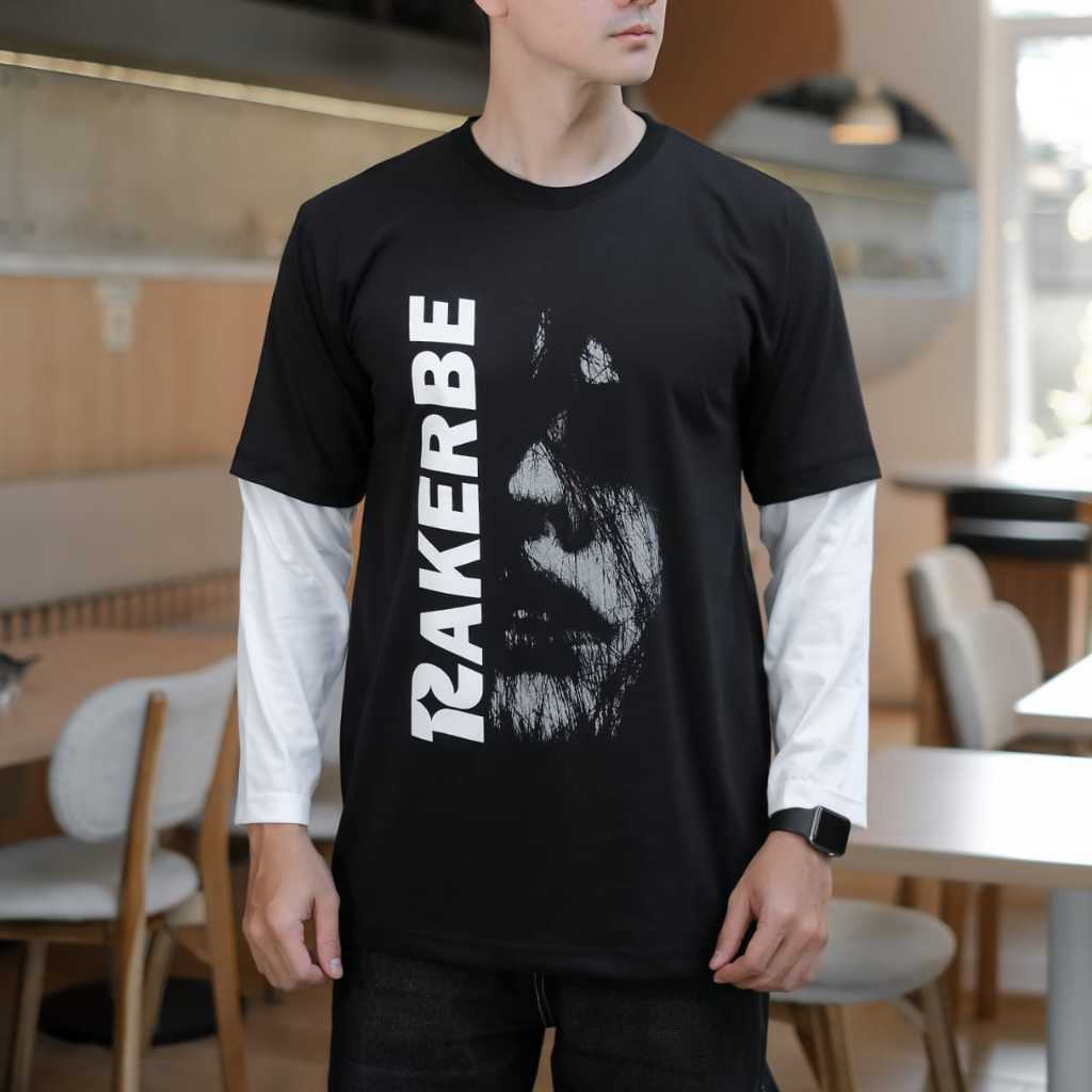 Rakerbe - Tshirt LongSleeve Kaos Lengan Panjang Pria Streetwear Cotton 24s Misery edition