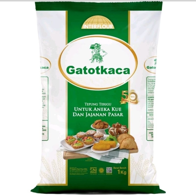 

Tepung Terigu Gatot Kaca 1kg