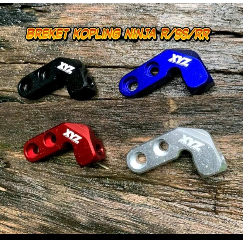 Breket kopling Xyz racing ninja r ninja ss ninja rr / Breket kopling ninja r/ss/rr Xyz racing