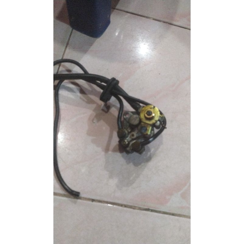 Pompa olisamping satria hiu copotan