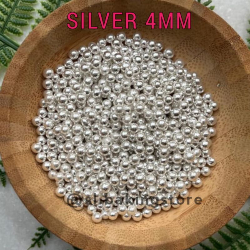 

Sprinkle silver 4mm 15gr