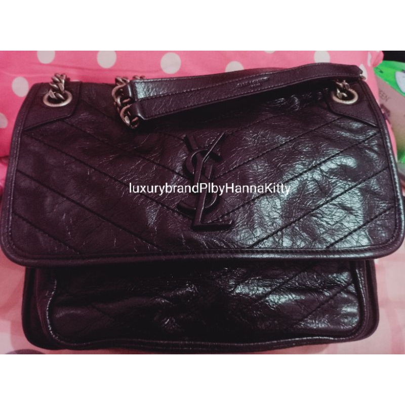 YSL NIKI leather original authentic