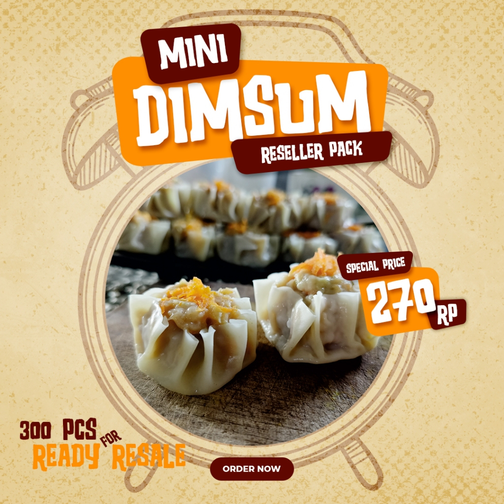 

Reseller Pack | DIMSUM MINI Frozen Seribuan isi 300 Pcs