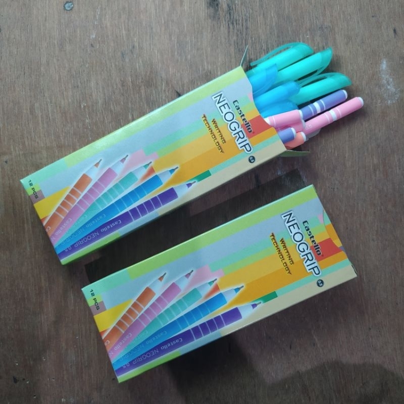 

bolpoin Castello NEOGRIP standard isi 12
