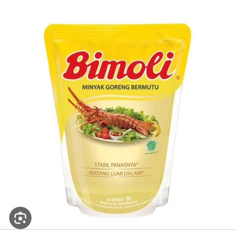 

minyak Bimoli goreng
