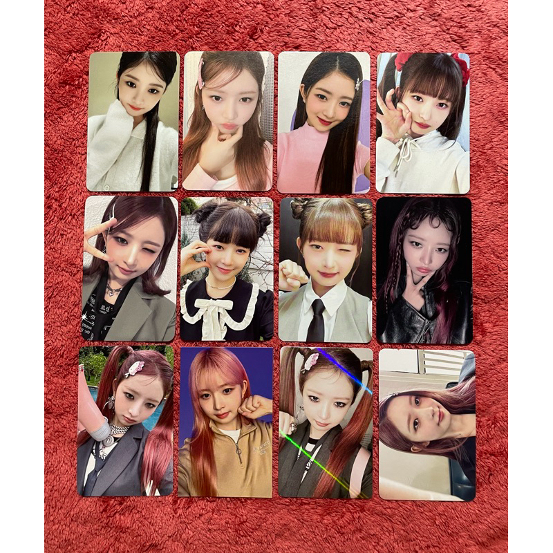 OFFICIAL PHOTOCARD PC REI IVE PART 3