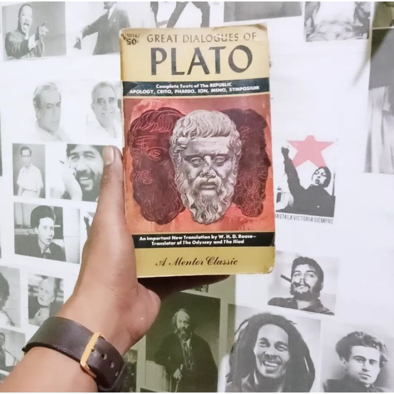 Plato Republik / Simposium / Apologia Socrates / Timaeus dan Critas / Matinya Socrates / Sofis / Par