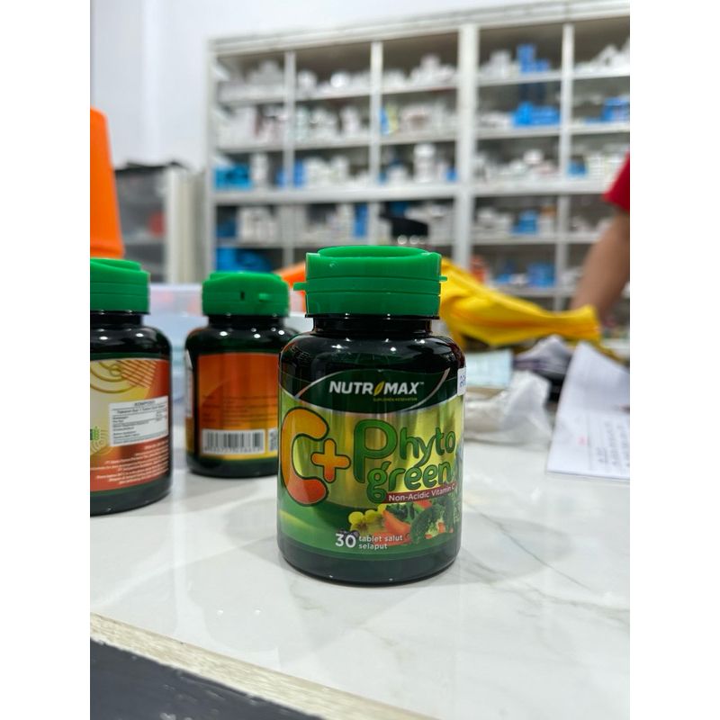 NUTRIMAX C+ PHYTO GREEN 30tab