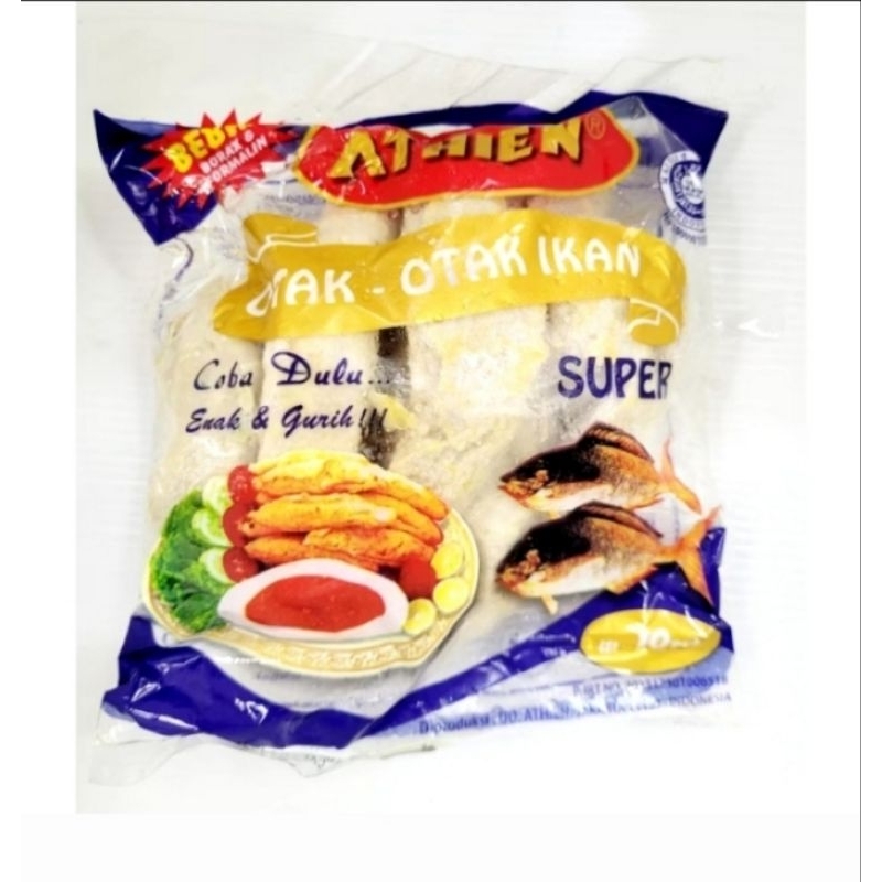 

OTAK-OTAK ATHIEN ISI 10pcs