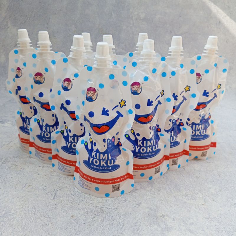 

Minuman Jeli Rasa yogurt-Kimi Yoku