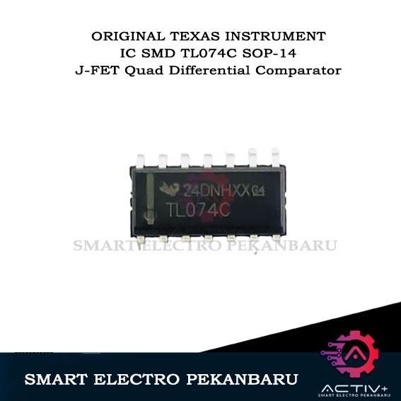 ORIGINAL IC SMD TL074C SOP-14 TEXAS INSTRUMENT IC TL 074 SOP14 TL 074C TL074 TL 074 C TL074CDR