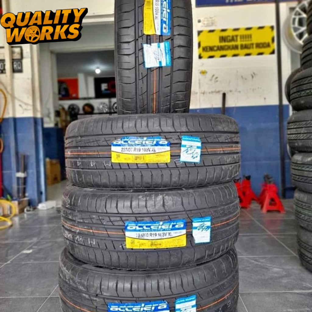 Ban Mobil Innova Zenix Ring 19 Ukuran 235/50 R19 - R19 235/50 Accelera Iota - Toko Ban Mobil Terdeka