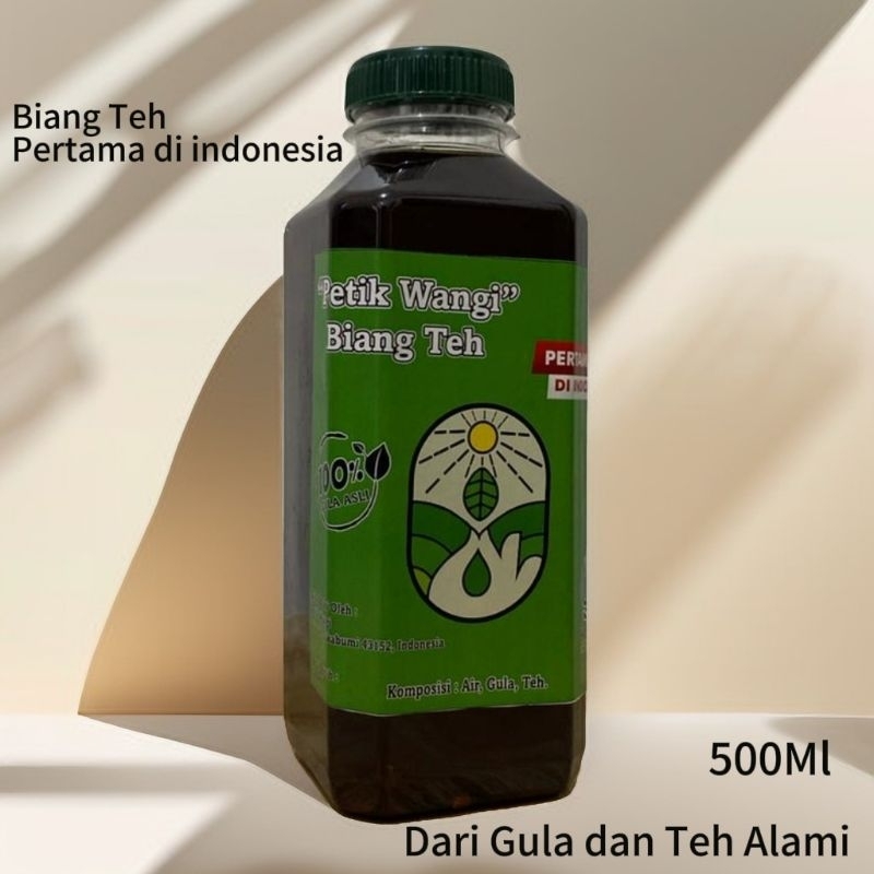 

( PERTAMA DI INDONESIA ) Biang teh petik wangi premium 500Ml