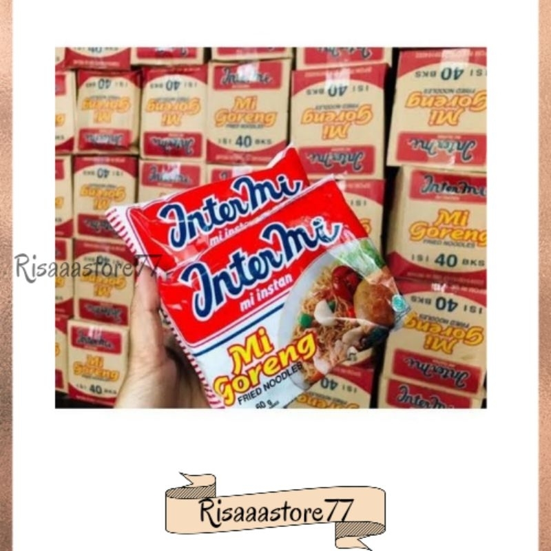 

INTERMIE Goreng Mie Instan TERMURAH 60gr