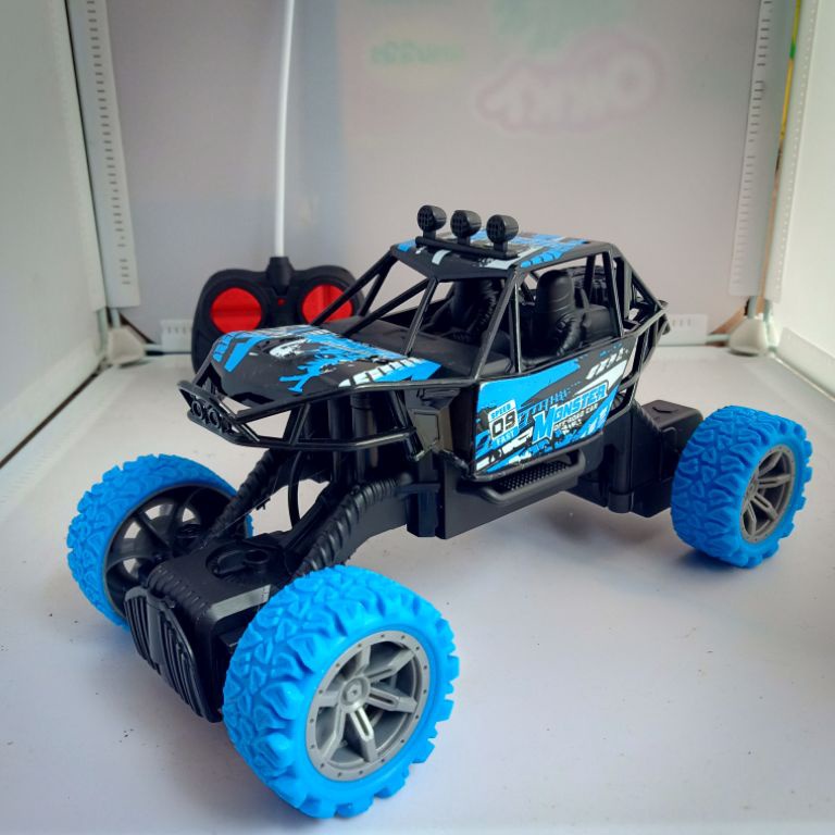 Obral Terbaik Mobil Remote RC Mini Jeep Offroad Murah Mobil Remote Polisi