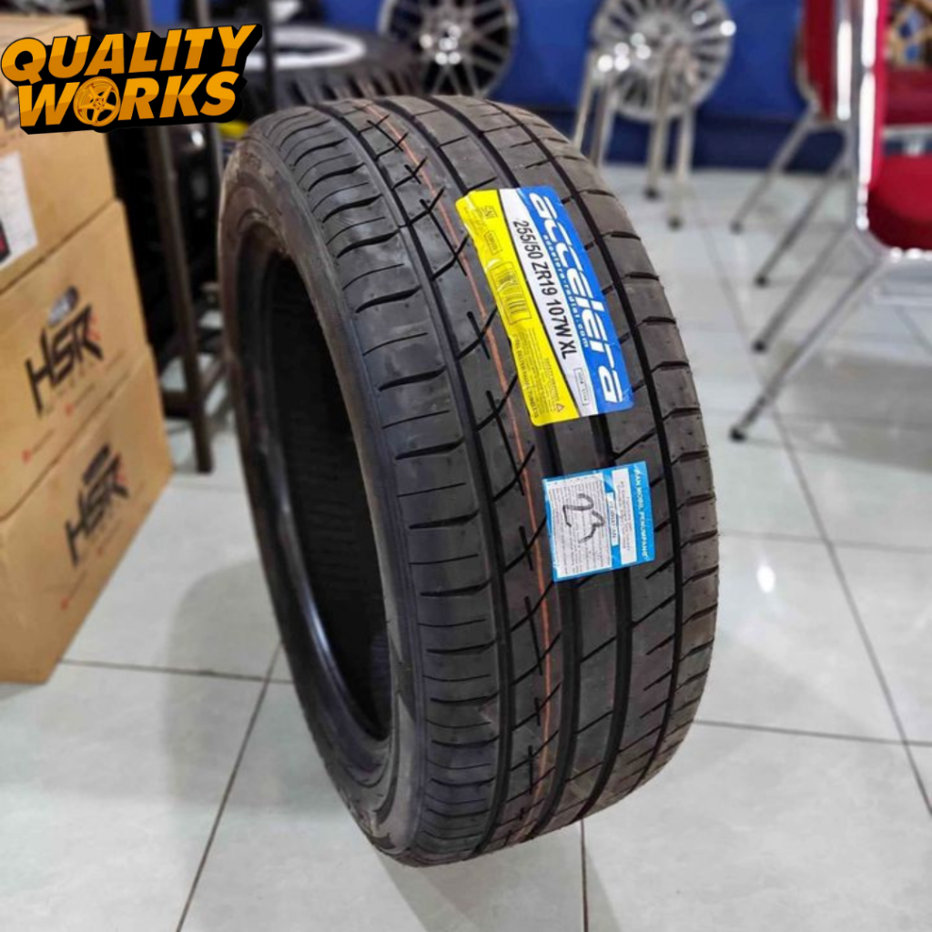 Ban Mobil Ring 19 Ukuran Standar Ml 320 R19 255/50 - 255 50 R19 Accelera Iota