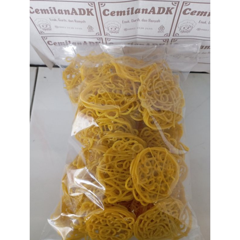 

kerupuk mie mentah 500gram cap dua udang/TERMURAH krupuk oleh-oleh khas Tegal