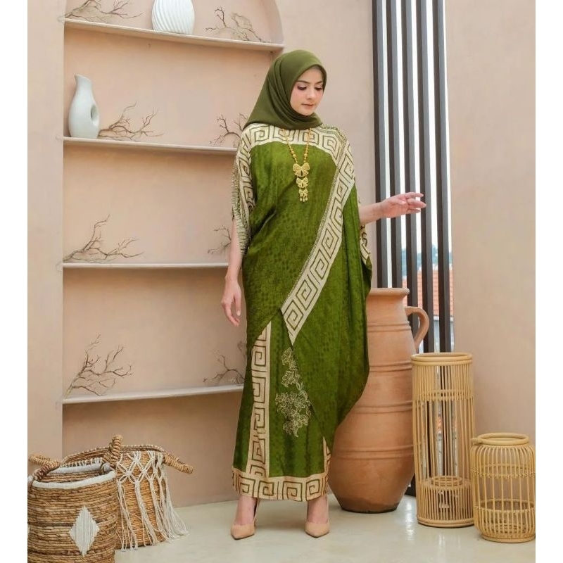 (COD) SET BATIK VISCOSE SEMI SUTRA MODEL MIRING TERBARU// KEBAYA PESTA MEWAH NEW ARRIVAL