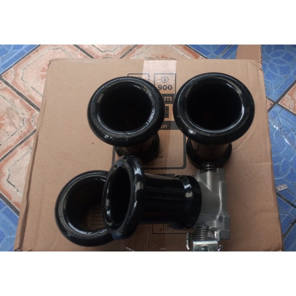 Velocity Stack XMAX 250 TB Standar 40 43 BRT KTC Panz Auto Velo Stacks Corong Throttle Body Model Re