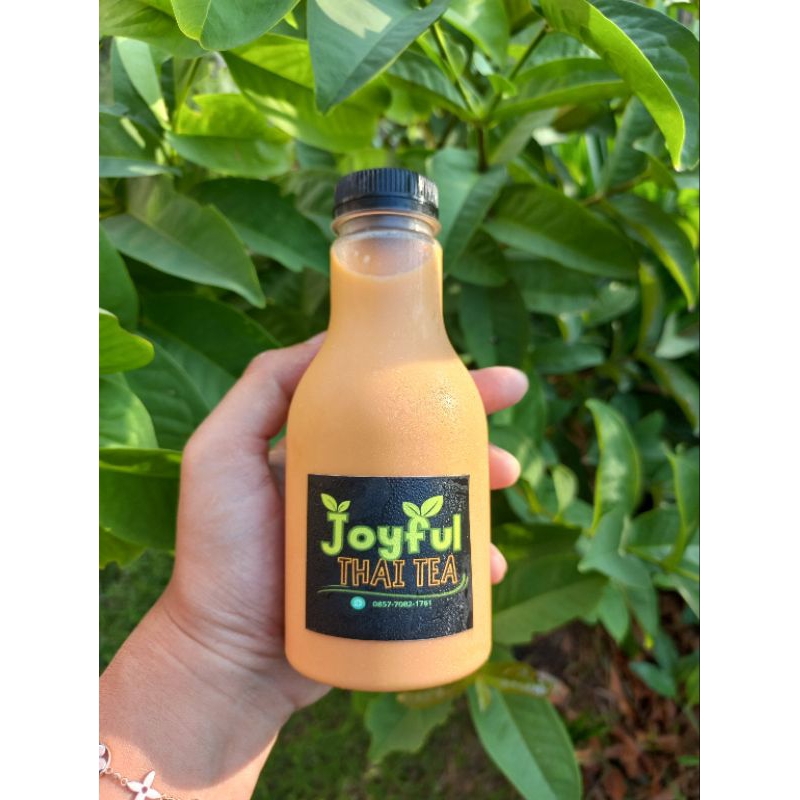 

JOYFUL THAI TEA - Siap Minum - Ready to drink 250ml