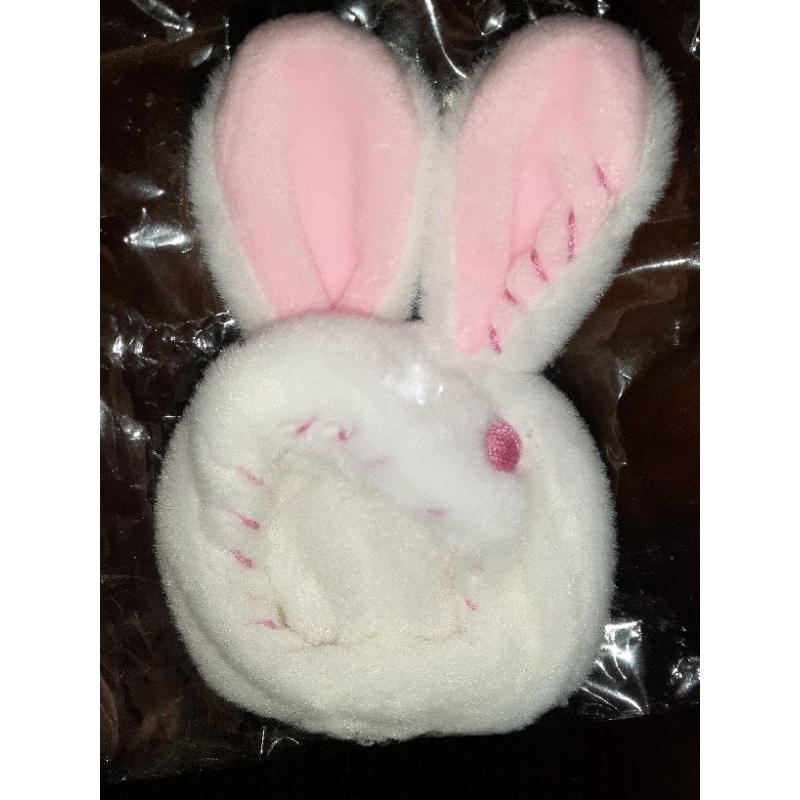 [ready] winter aespa rabbit doll hat topi doll boneka 10cm