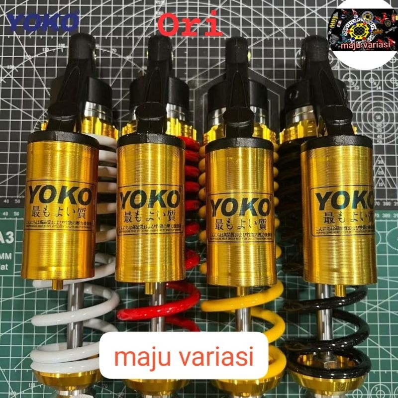 Shockbreaker YOKO matic BEAT VARIO MIO LEXI 305MM Model HYPER UX JLT 140 SINGLE SHOCK / ShockMM Mode