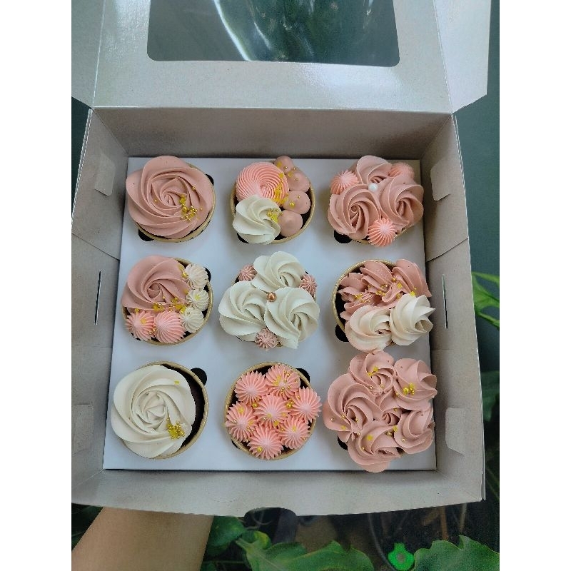 

[BISA DADAKAN] Cupcakes homemade by Taelci