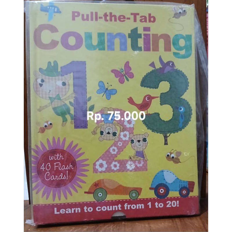 Pull and Tab Book counting