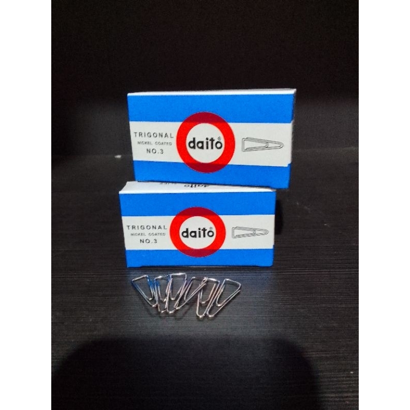 

(1 PCS) PAPER CLIP DAITO NO.3 ECER