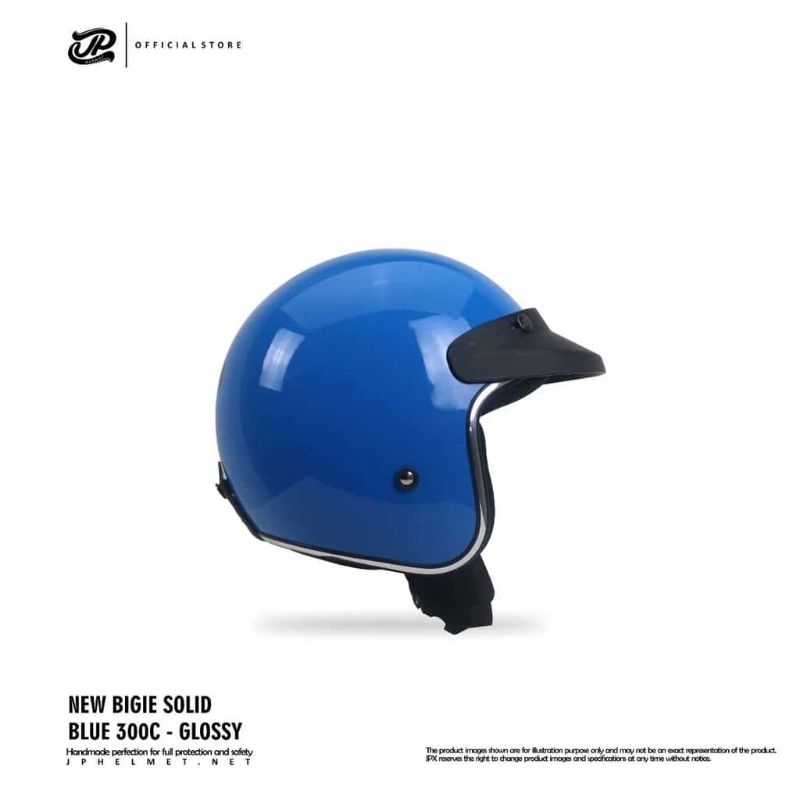 Helm JP Retro New Bigie
