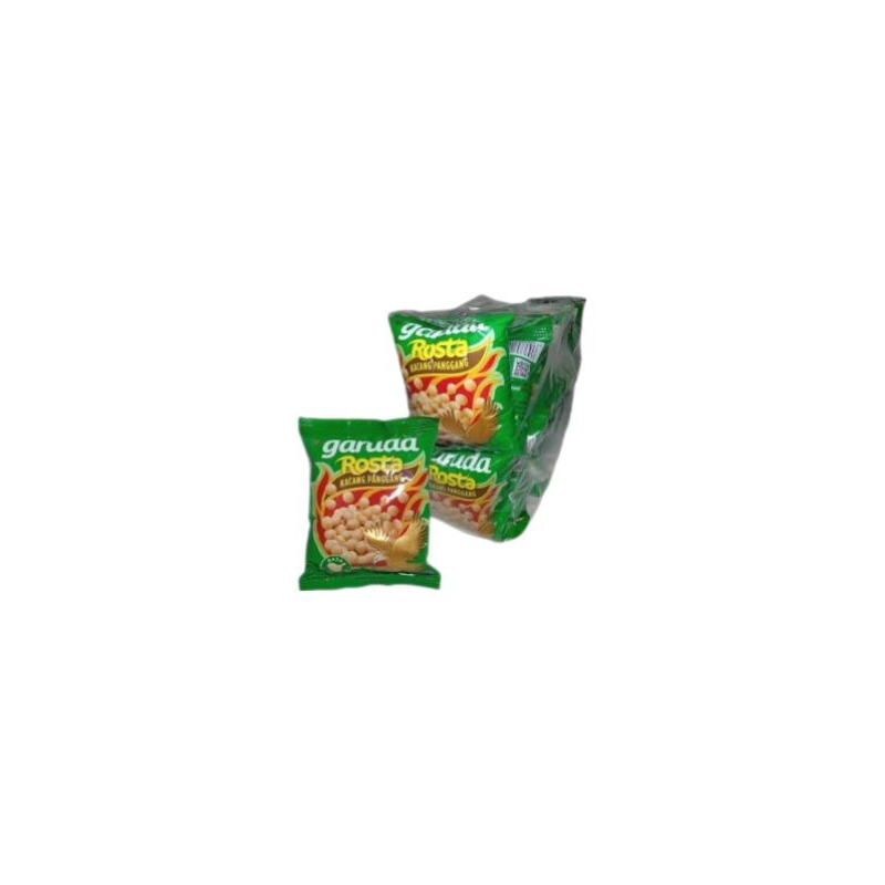 

Garuda Rosta Kacang Panggang 11g (1 pack/20 sachet)